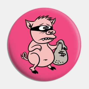 Piggy Boy Floyd Pin