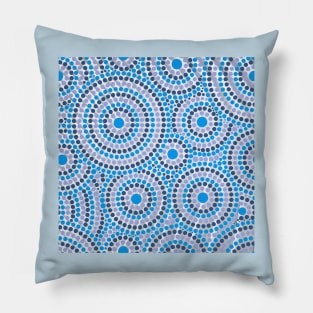 Awesome Aboriginal Dot Art Pillow