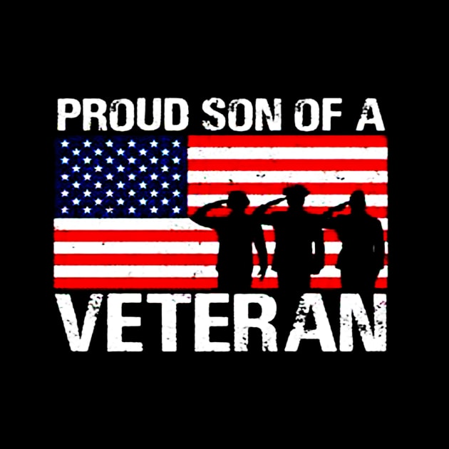 Proud Son of a Veteran Veterans Son by nahuelfaidutti