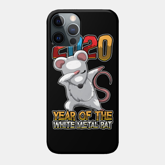 2020 Year Of The White Metal Rat - Chinese - Happy New Year - Phone Case