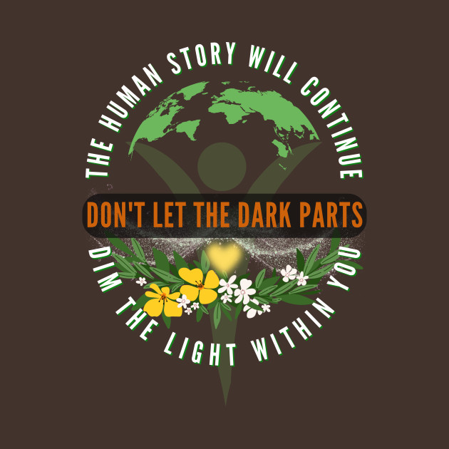 The Human Story by Tales T-Shirts Tell