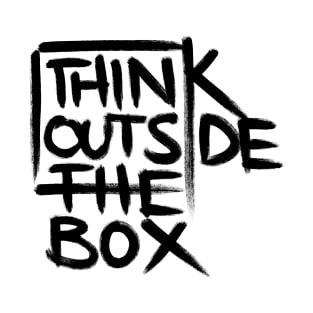 Think Outside the box T-Shirt