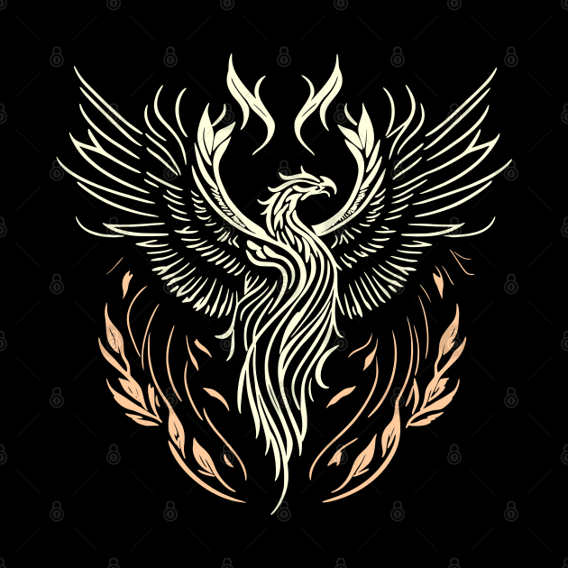 Reborn of the phoenix by Javisolarte