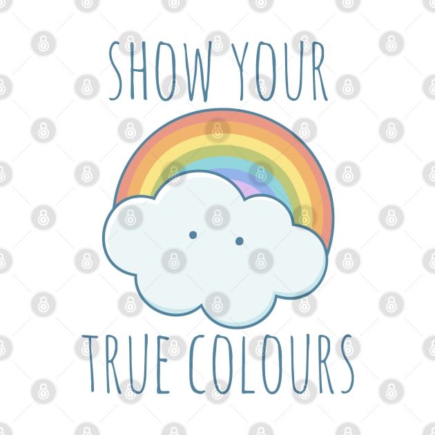 Show Your True Colors by myndfart