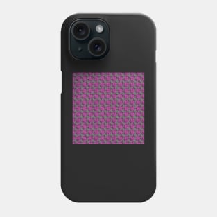 Luxurious Spring Shades Lilac Purpled Stylish Patterns Phone Case