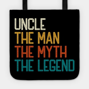 Uncle The Man The Myth The Legend Tote