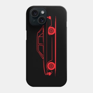 Peugeot 604 Red Phone Case