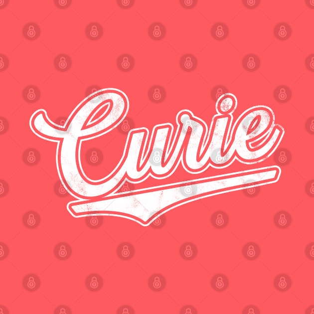 TEAM Curie - Marie Curie Hero Women Science by thedesigngarden