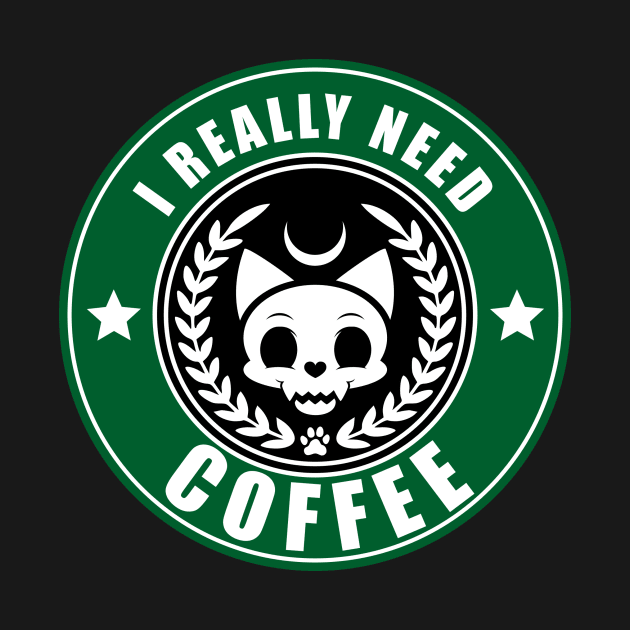 I NEED COFFEE by Anrego