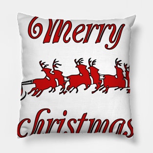 merry christmas Pillow