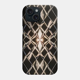 Geometric Glass Pattern Phone Case