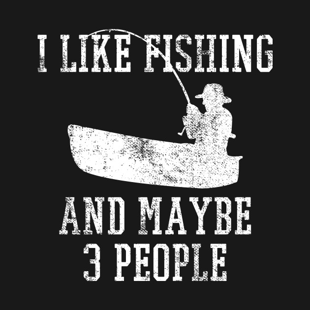 Discover Fishing Vintage - Fishing - T-Shirt