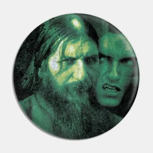 Rasputin "Dead Again" Pin