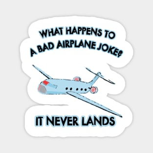 Fasbytes Aviation Airplane Humor Magnet