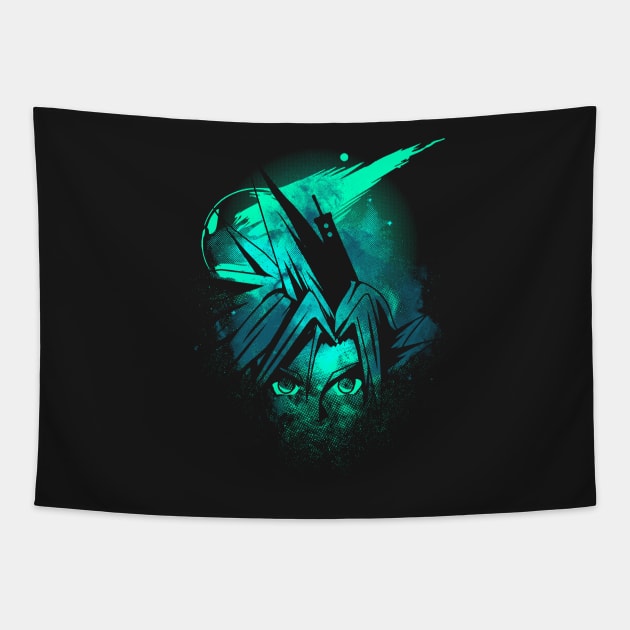 Meteor Tapestry by Donnie