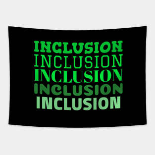 Inclusion Version 2 by Kristalin Davis Tapestry