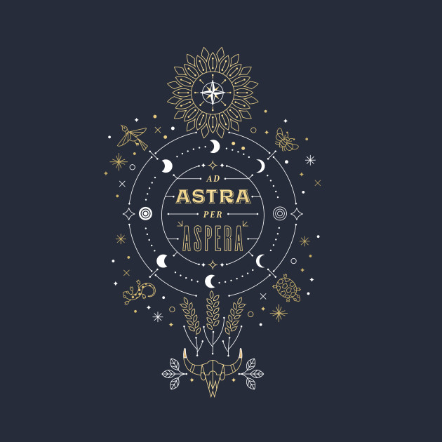 Disover Ad Astra - Astrology - Tapestry