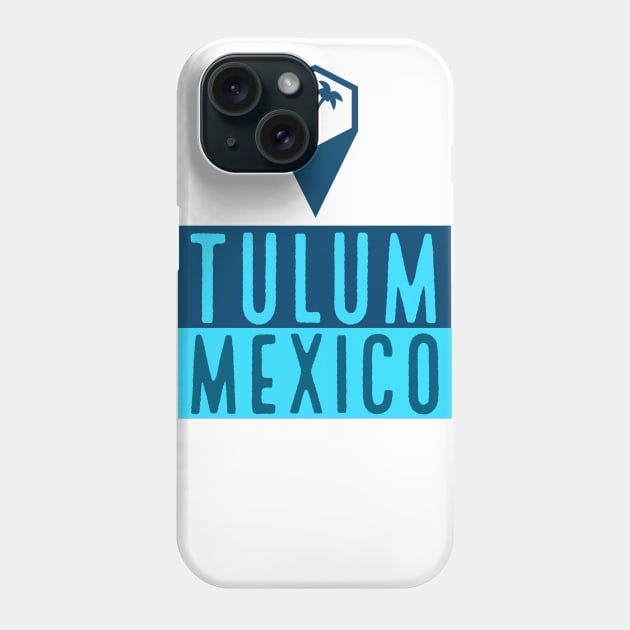 Tulum México Vacation Souvenir Phone Case by cricky