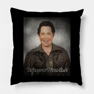 Vintage WAYNE NEWTON Pillow