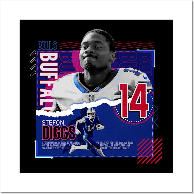 Stefon Diggs Poster Print, American Football Player, Posters for Wall, Wall  Art, Canvas Art, Stefon …See more Stefon Diggs Poster Print, American