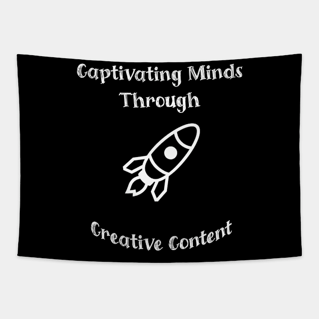 Captivating Minds Through Creative Content Tapestry by Crafty Career Creations