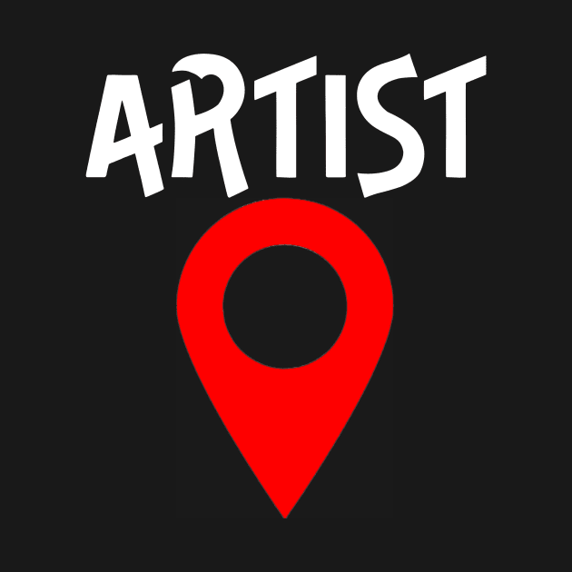 Artist Location by Odd Hourz Creative