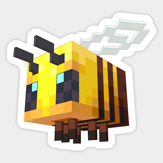 Minecraft Bee 