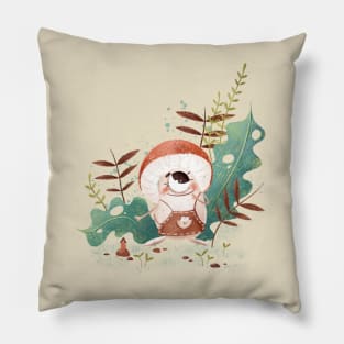 Dreamy mushroom Pillow