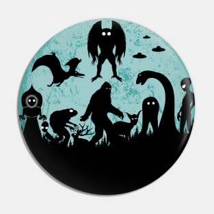 Cryptids Pin