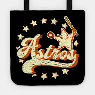 Funny Star Vintage Astros Houston baseball Tote