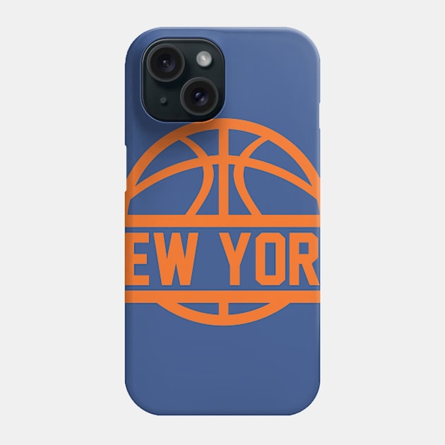 New York Basketball Phone Case by CasualGraphic