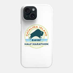 catalina island marathon Phone Case
