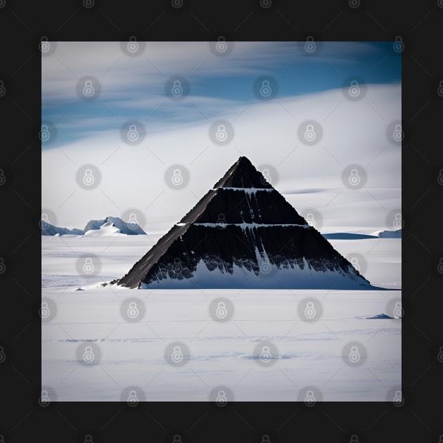 Antarctica Pyramid by Lyvershop