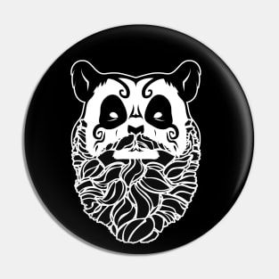 Panda Beard Pin