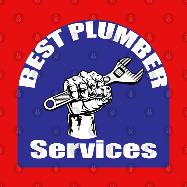 Best Plumber Services wrench feast with wrench design for Plumber and pipefitters by ArtoBagsPlus