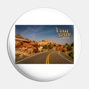 Utah State Route 12 Scenic Drive Pin