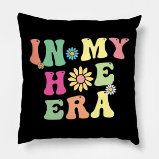 In My Hoe Era Funny Gardening Gardener Gifts Pillow