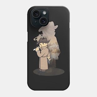 Fallout the Mysterious Stranger Phone Case