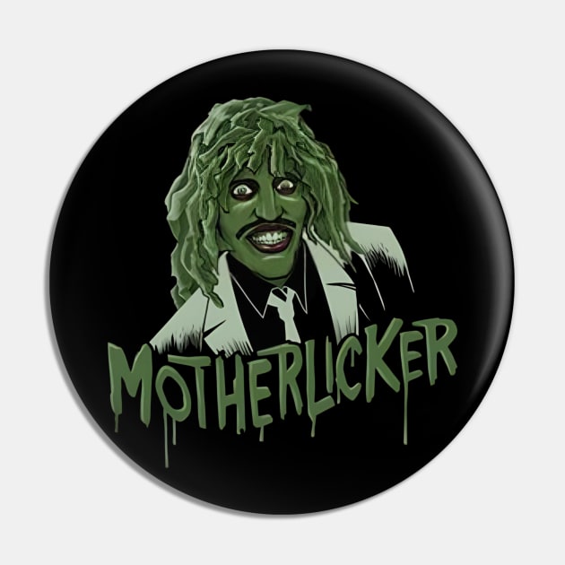 Old gregg T-shirt Pin by Takurs