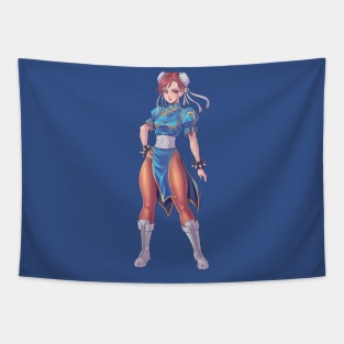 Chun Li Tapestry