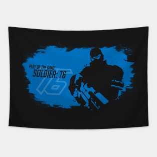 Play of the game - Soldier 76 Tapestry