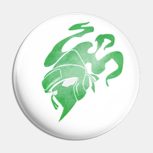 Tokageroh Spirit [GREEN] Pin