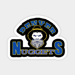 Denver nuggets t-shirt Magnet