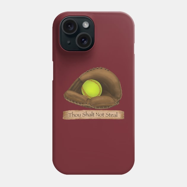 No stealing Phone Case by 752 Designs