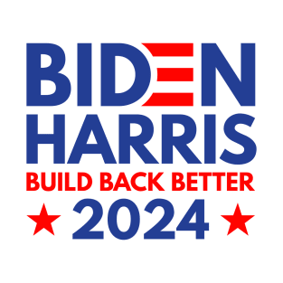 Biden Harris 2024 For President T-Shirt