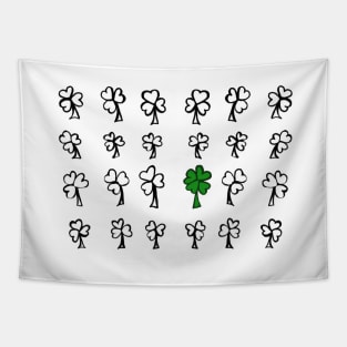 Lucky Shamrock Tapestry