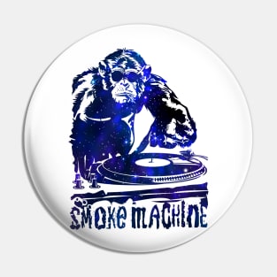 Ape Smoke machine Galaxy Pin