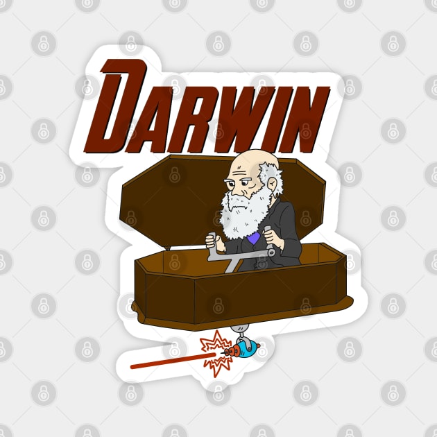 Darwin Magnet by knightwatchpublishing