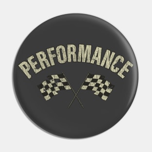 Racing Performance 1975 Pin