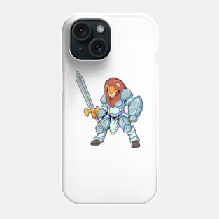 Roleplay Character - Paladin - Lion Phone Case